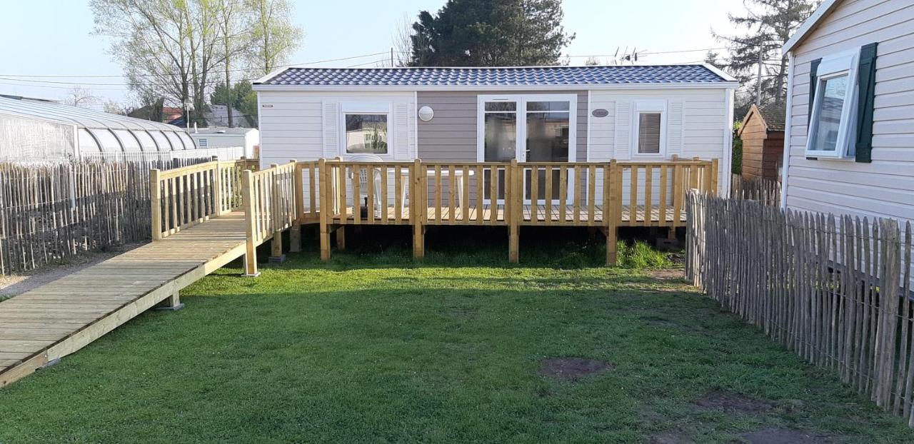 Camping La Verte Prairie Forest-Montiers 외부 사진
