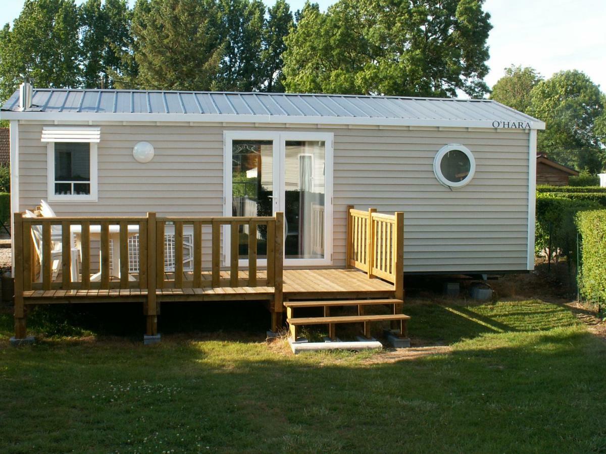 Camping La Verte Prairie Forest-Montiers 외부 사진