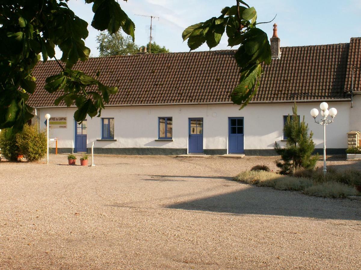 Camping La Verte Prairie Forest-Montiers 외부 사진