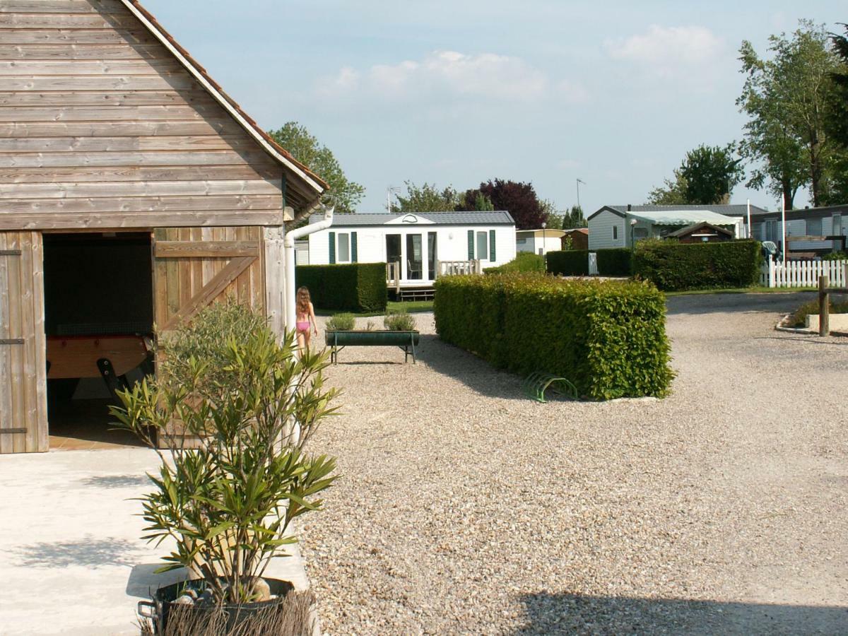 Camping La Verte Prairie Forest-Montiers 외부 사진